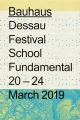 Dessau Festival School Fundamental
