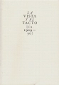 LA VISTA Y EL TACTO [CA. 1929-30]